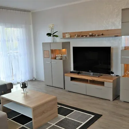 Apartmán Talblick Bromskirchen