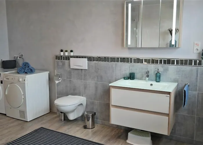 Appartement Talblick Bromskirchen