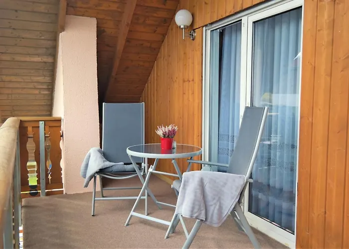 Appartement Talblick Bromskirchen