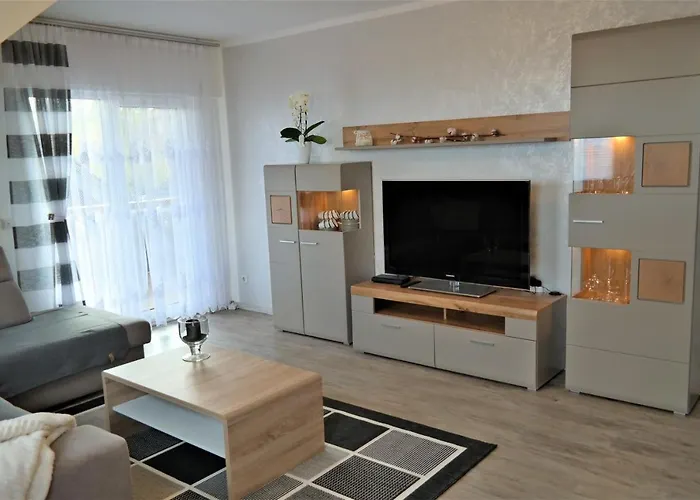 Appartement Talblick Bromskirchen